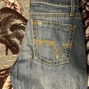 Cinch Ian jeans barley worn like new